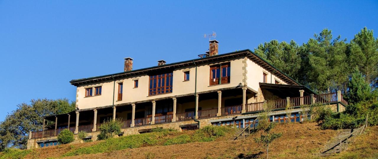 Hotel Balneario Rio Pambre Palas de Rei Kültér fotó
