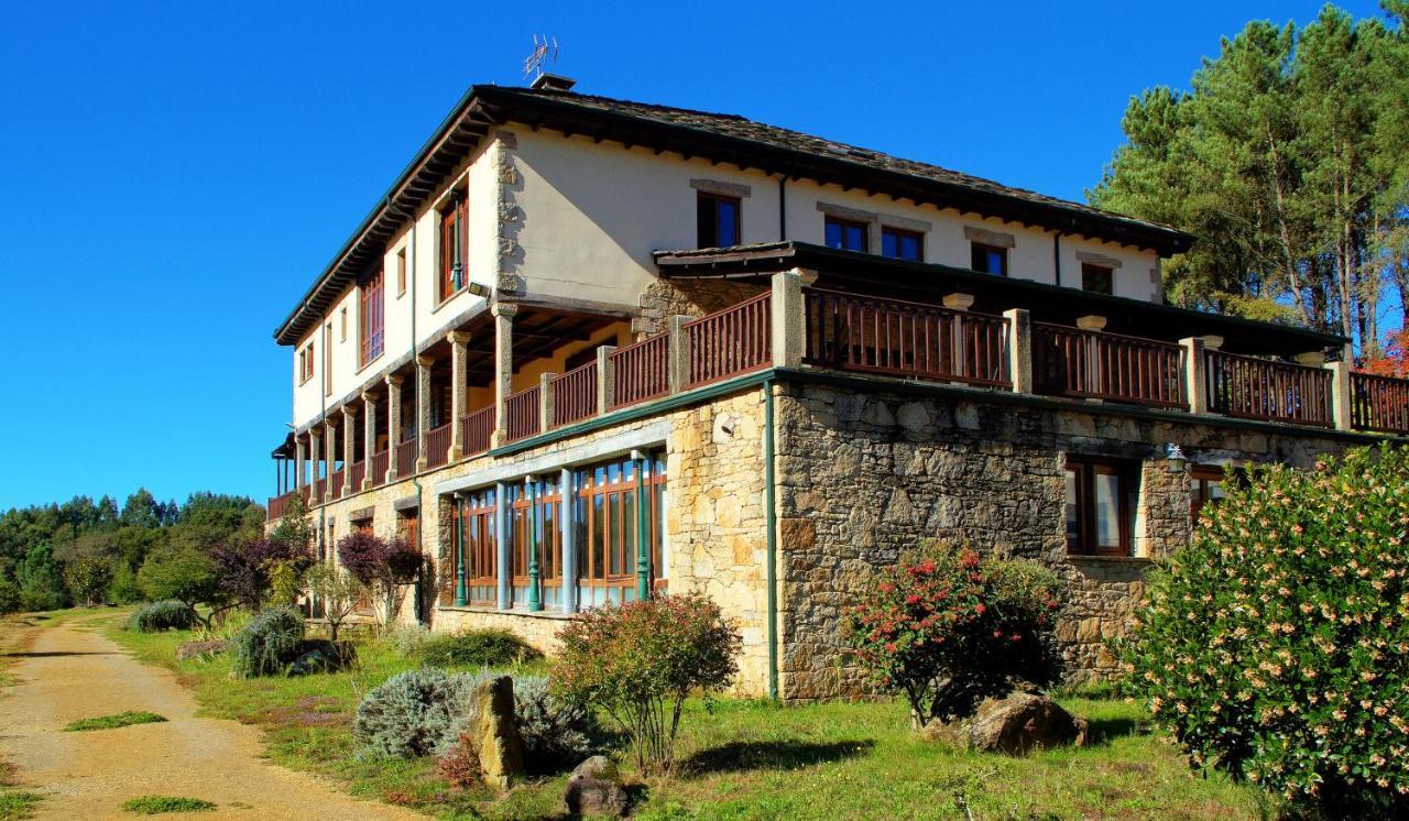 Hotel Balneario Rio Pambre Palas de Rei Kültér fotó