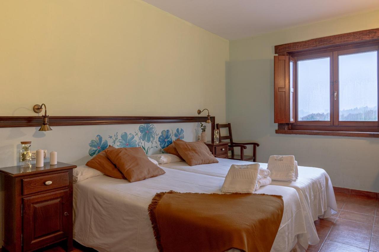 Hotel Balneario Rio Pambre Palas de Rei Kültér fotó