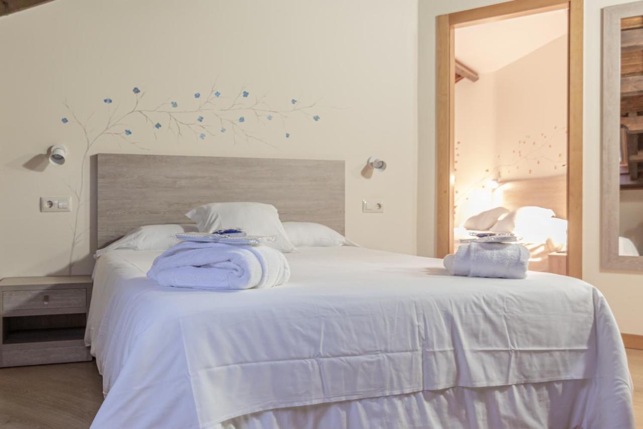 Hotel Balneario Rio Pambre Palas de Rei Kültér fotó