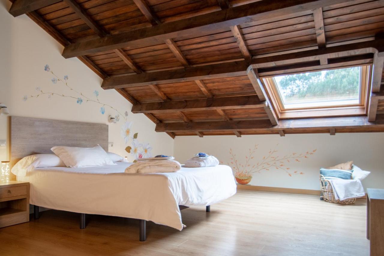 Hotel Balneario Rio Pambre Palas de Rei Kültér fotó