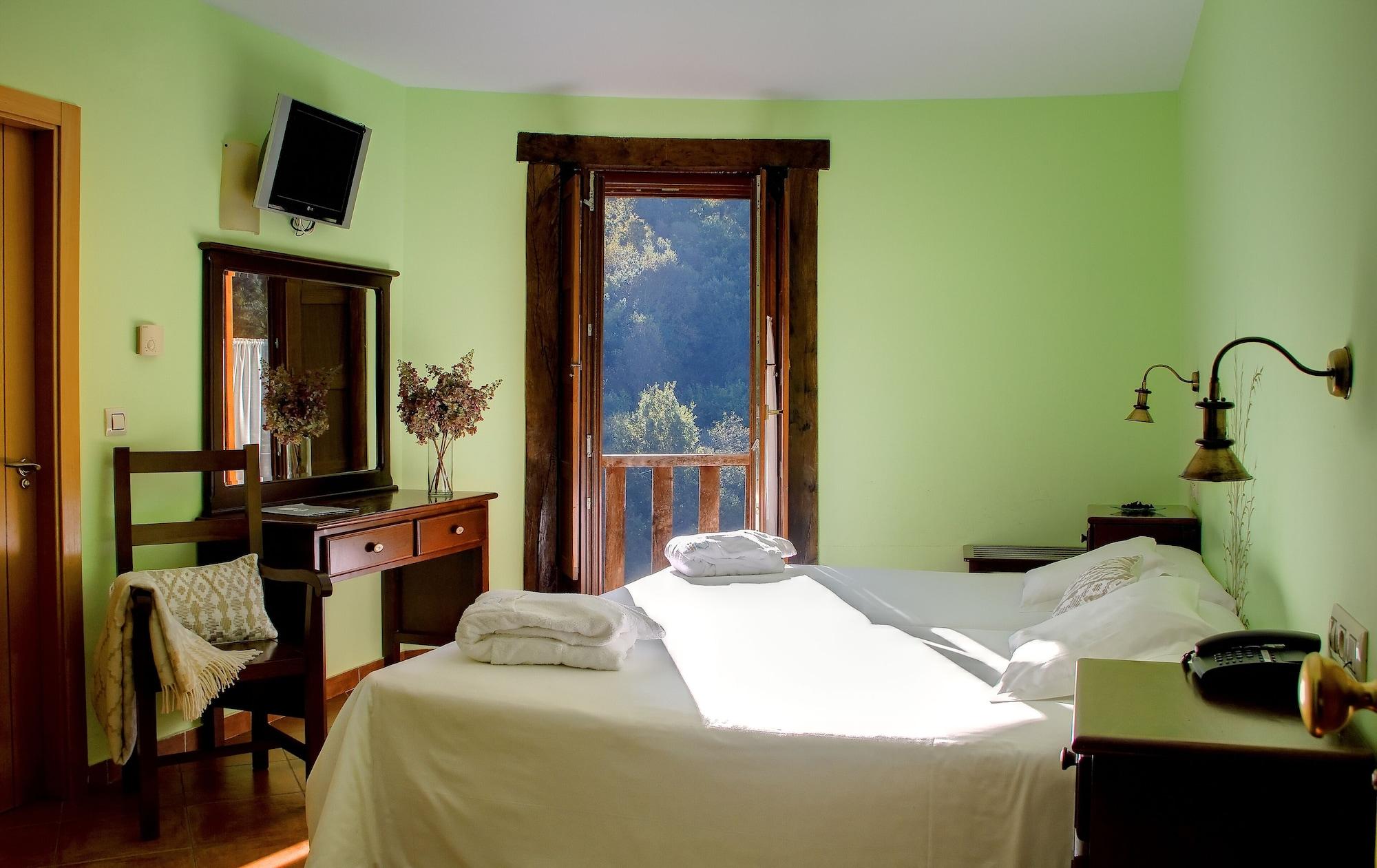 Hotel Balneario Rio Pambre Palas de Rei Kültér fotó