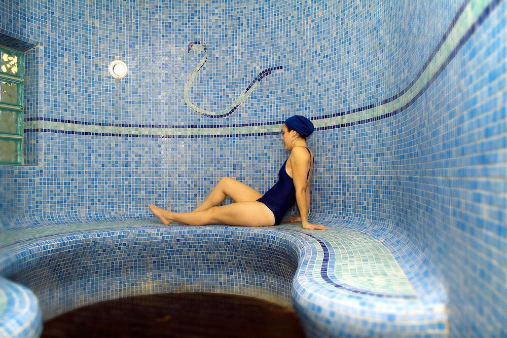 Hotel Balneario Rio Pambre Palas de Rei Kültér fotó