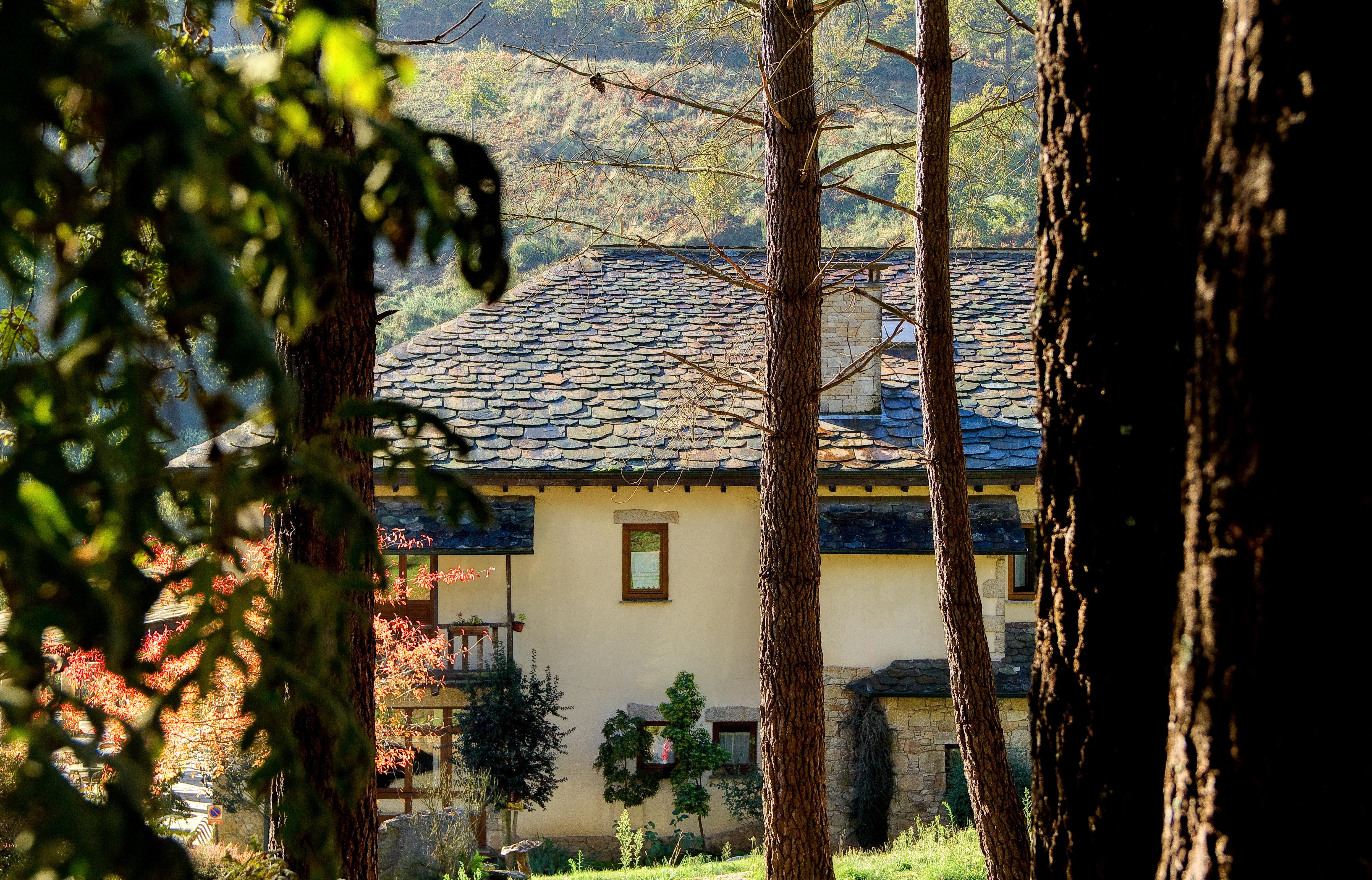 Hotel Balneario Rio Pambre Palas de Rei Kültér fotó