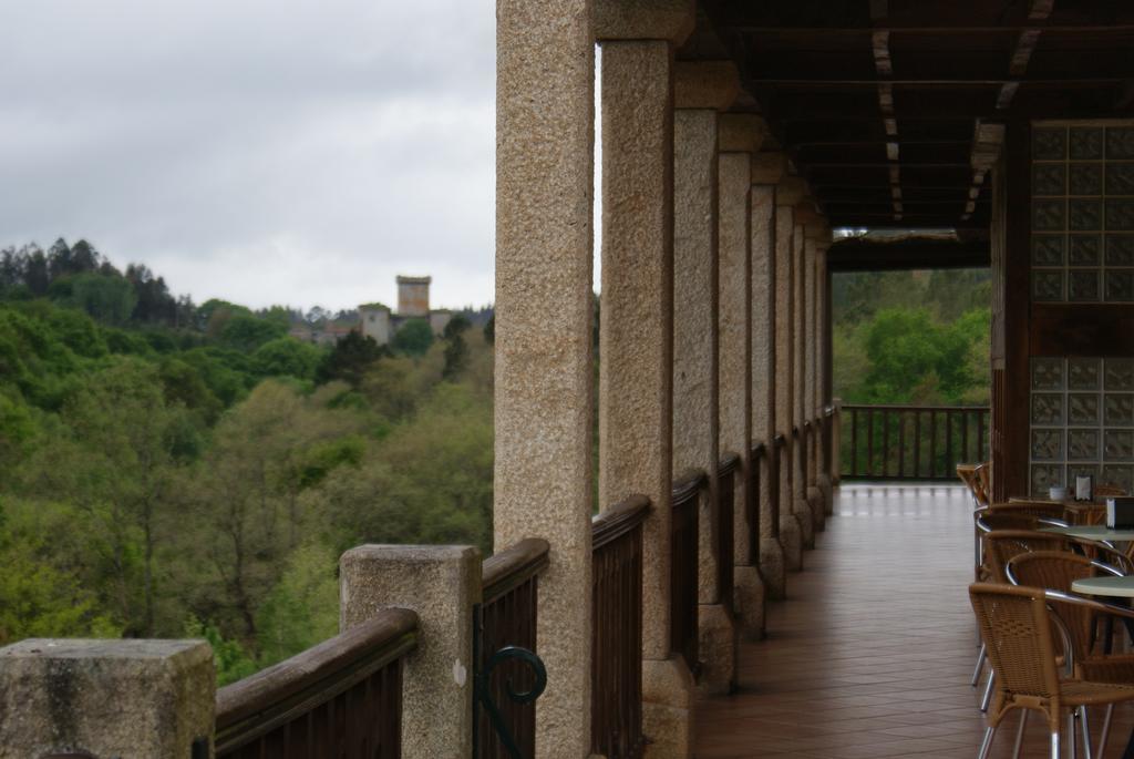 Hotel Balneario Rio Pambre Palas de Rei Kültér fotó
