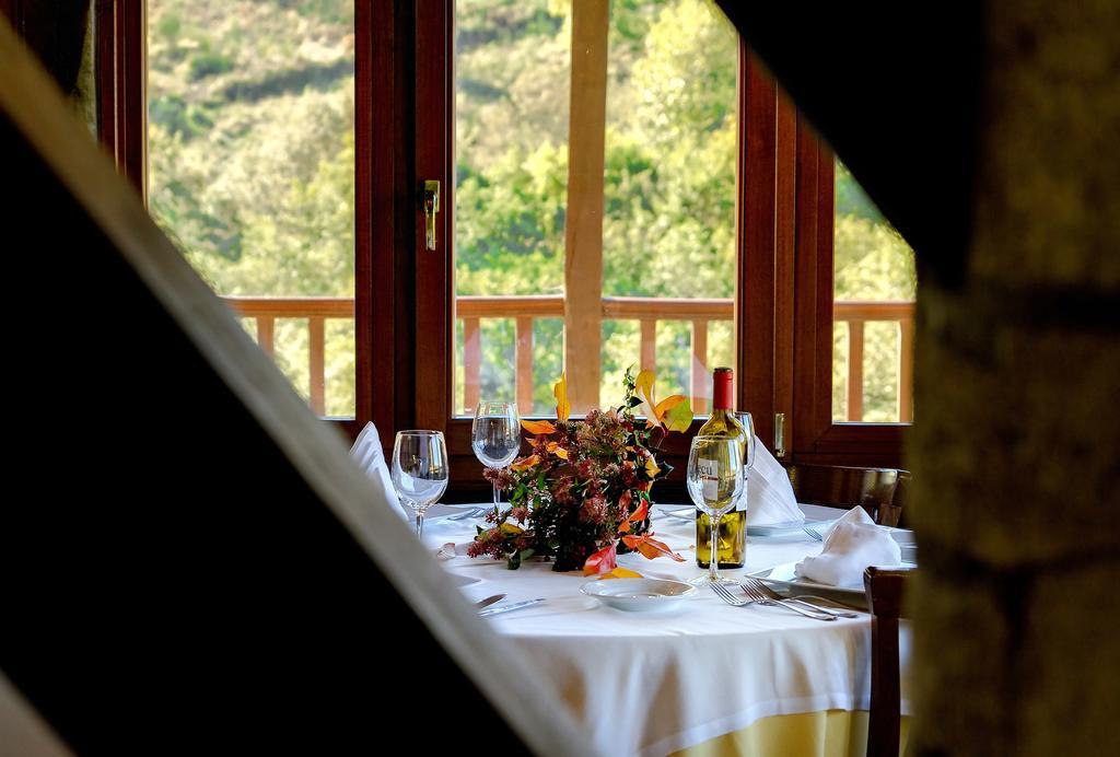 Hotel Balneario Rio Pambre Palas de Rei Kültér fotó